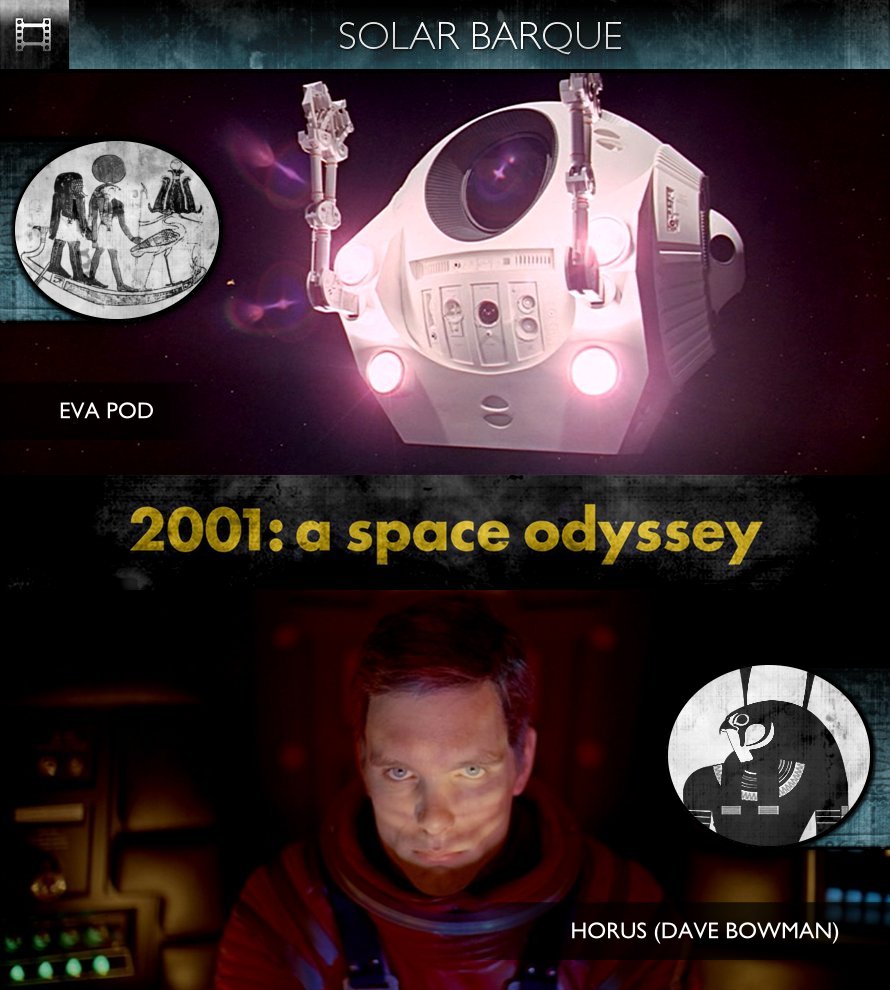 2001: A Space Odyssey (1968) - Solar Barque - EVA Pod
