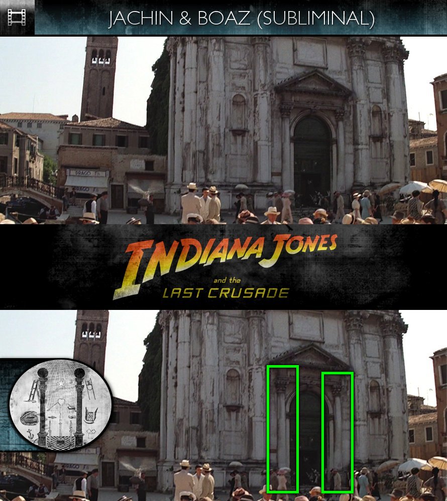 Indiana Jones & The Last Crusade (1989) - Jachin & Boaz - Subliminal