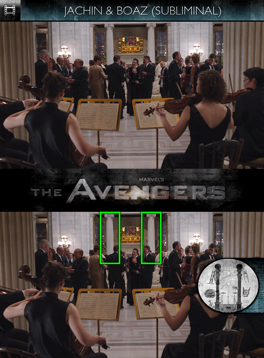 The Avengers (2012) - Jachin & Boaz - Subliminal