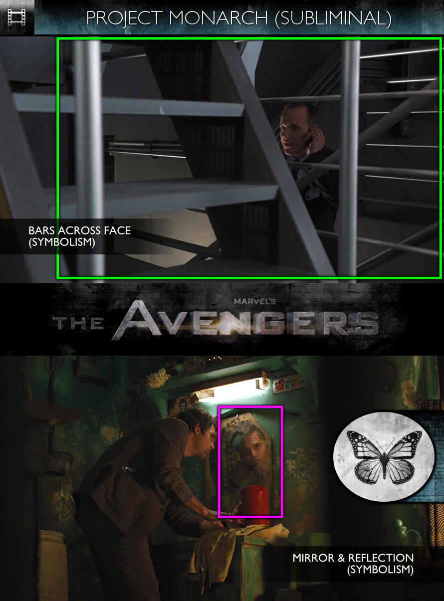The Avengers (2012) - Project Monarch - Subliminal