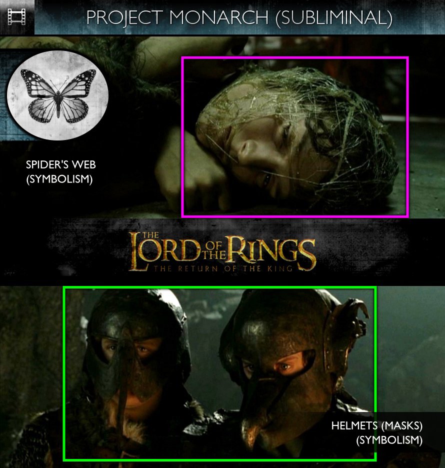 The Lord Of The Rings: The Return Of The King (2003) - Project Monarch - Subliminal