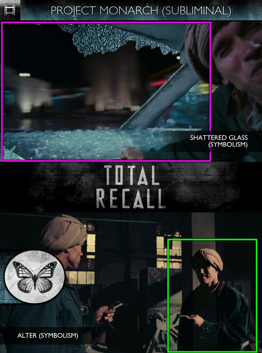 Total Recall (1990) - Project Monarch - Subliminal