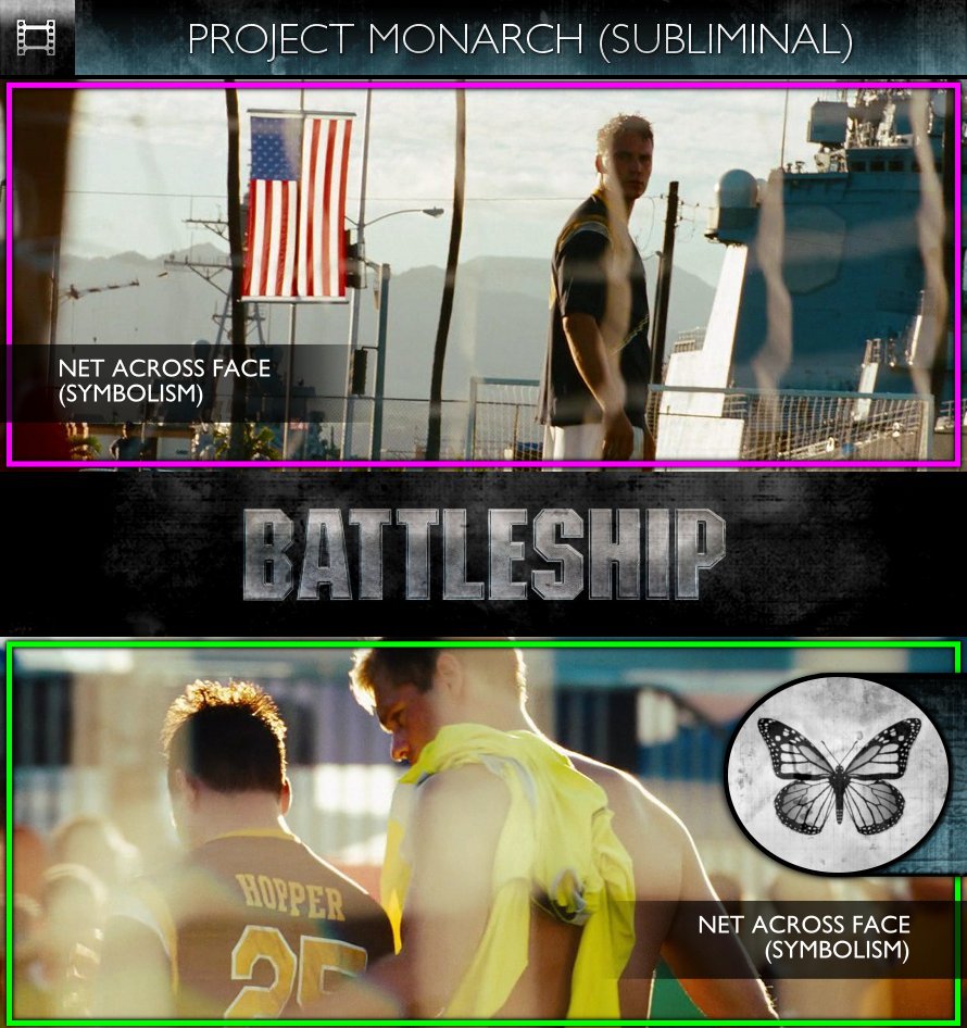 Battleship (2012) - Project Monarch - Subliminal