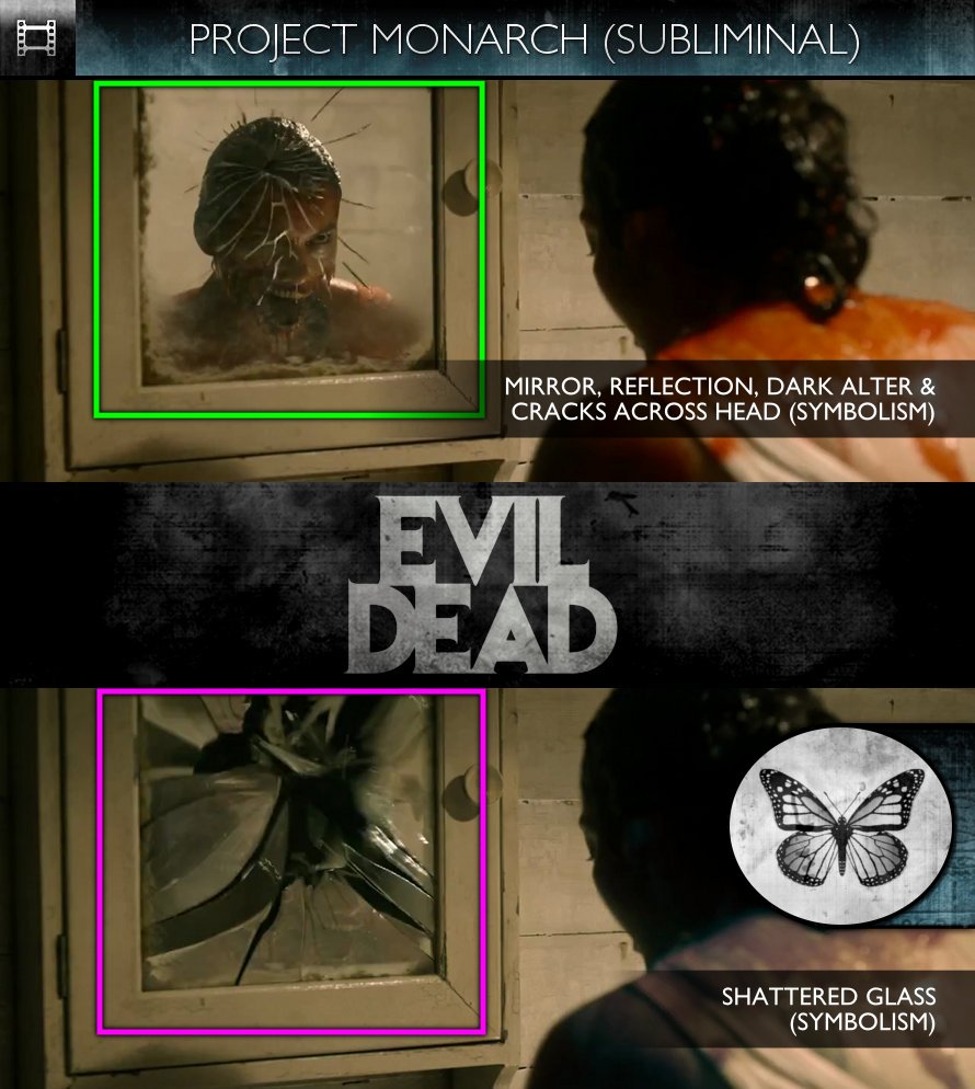 Evil Dead (2013) - Trailer - Project Monarch - Subliminal