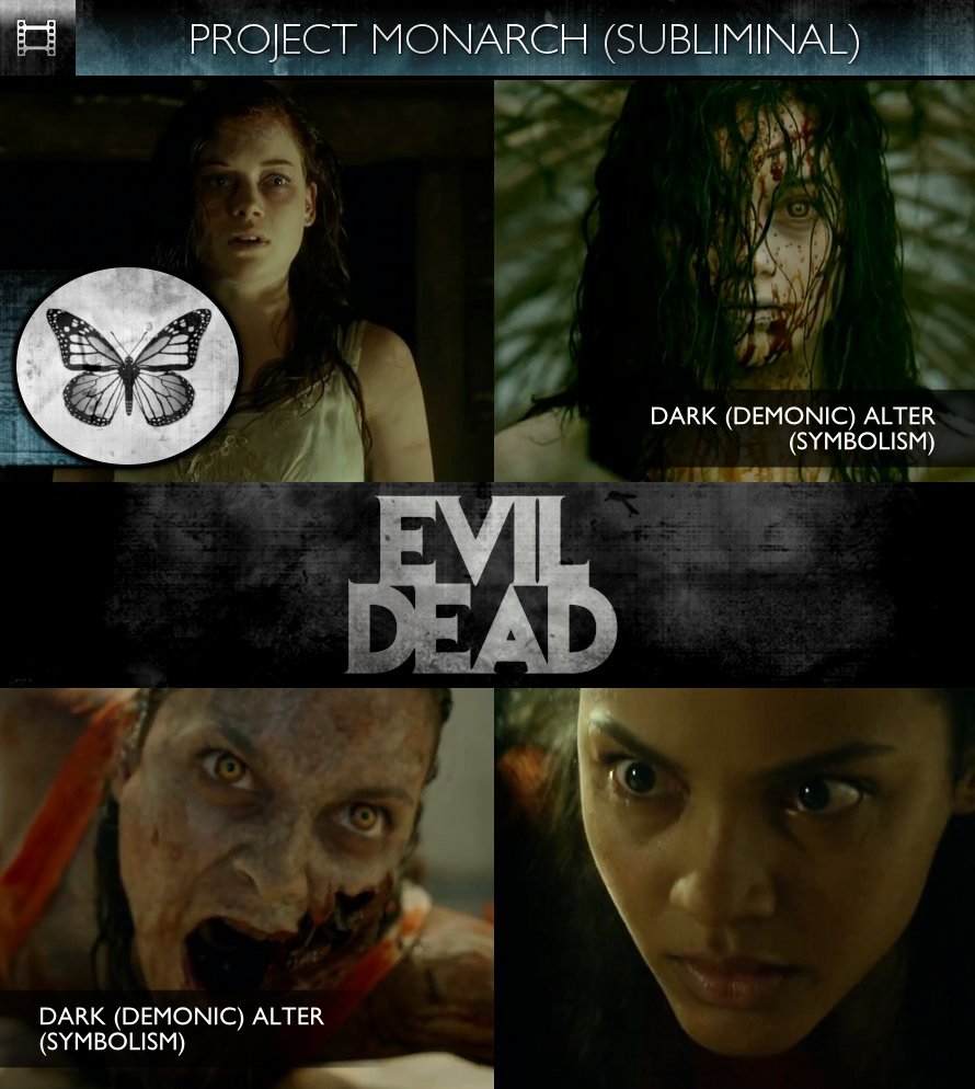 Evil Dead (2013) - Trailer - Project Monarch - Subliminal