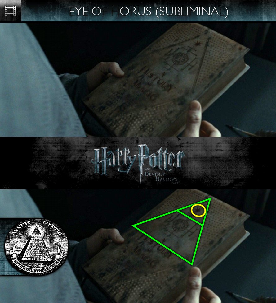 Harry Potter and the Deathly Hallows, Part 1 (2010) - Eye of Horus - Subliminal