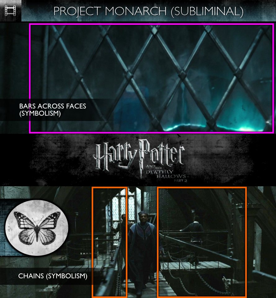 Harry Potter and the Deathly Hallows, Part 2 (2011) - Project Monarch - Subliminal