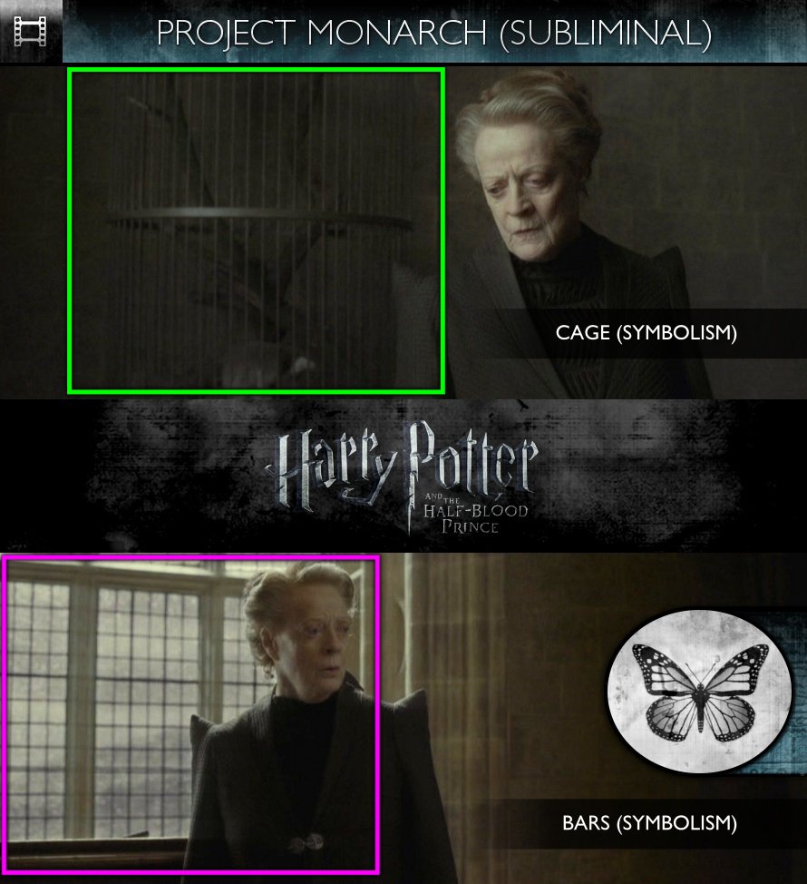 Harry Potter and the Half-Blood Prince (2009) - Project Monarch - Subliminal