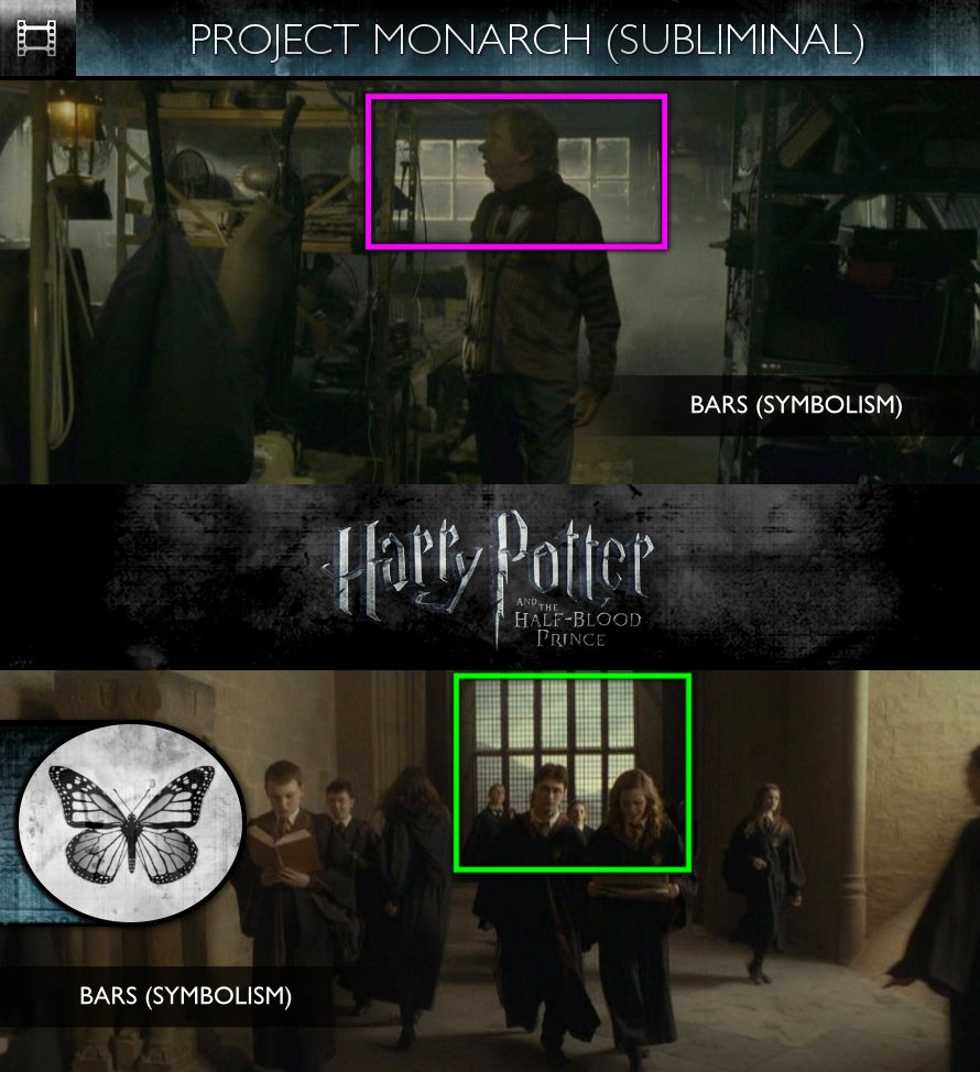 Harry Potter and the Half-Blood Prince (2009) - Project Monarch - Subliminal