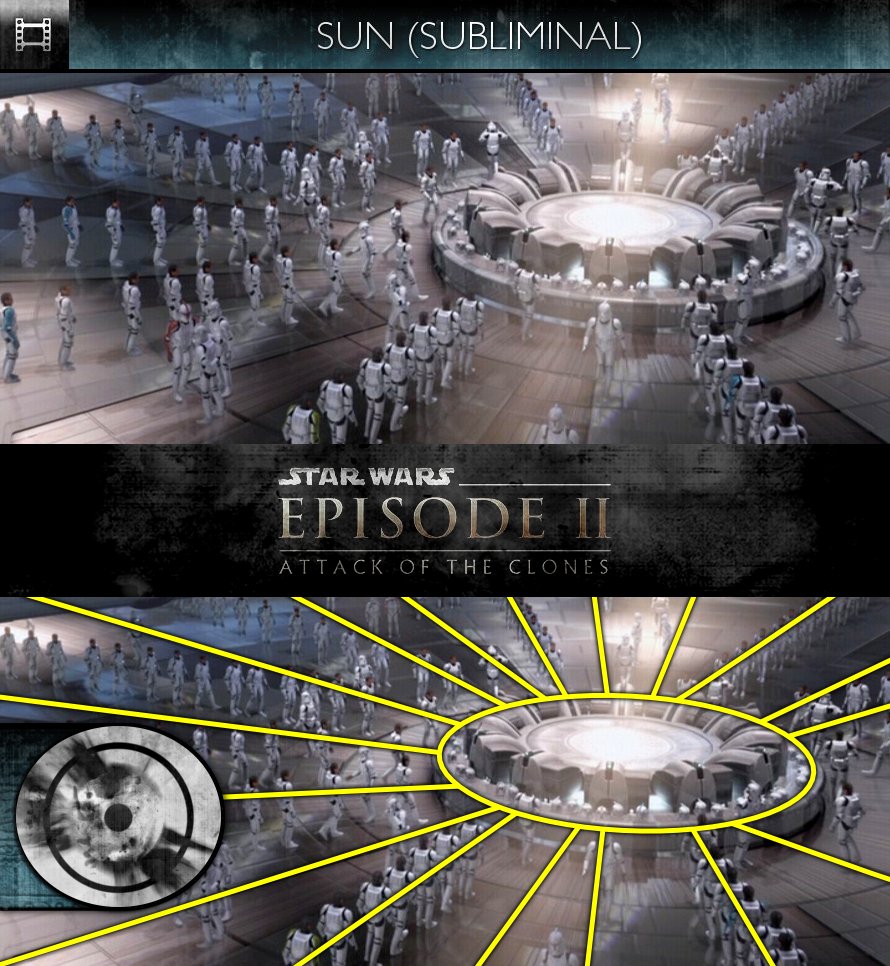 Star Wars - Episode II: Attack Of The Clones (2002) - Sun/Solar - Subliminal
