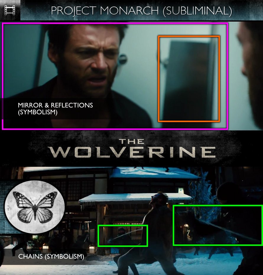 The Wolverine (2013) - Trailer - Project Monarch - Subliminal