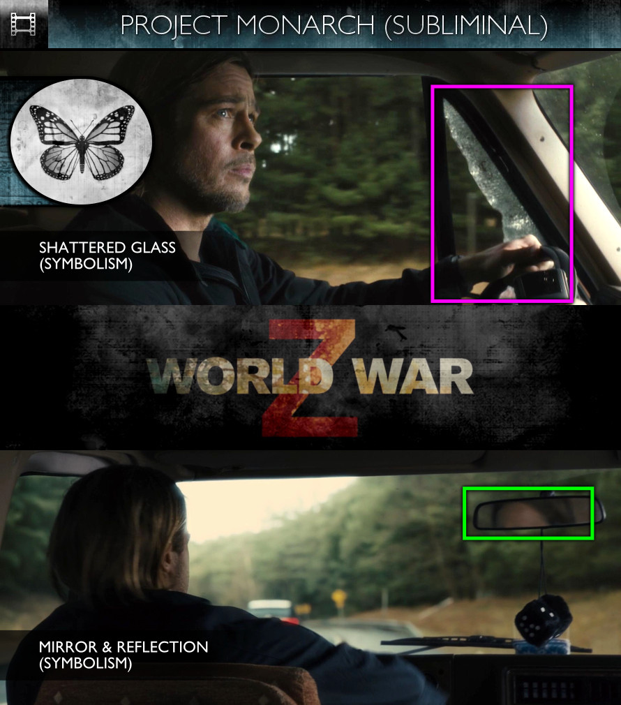 World War Z (2013) - Project Monarch - Subliminal