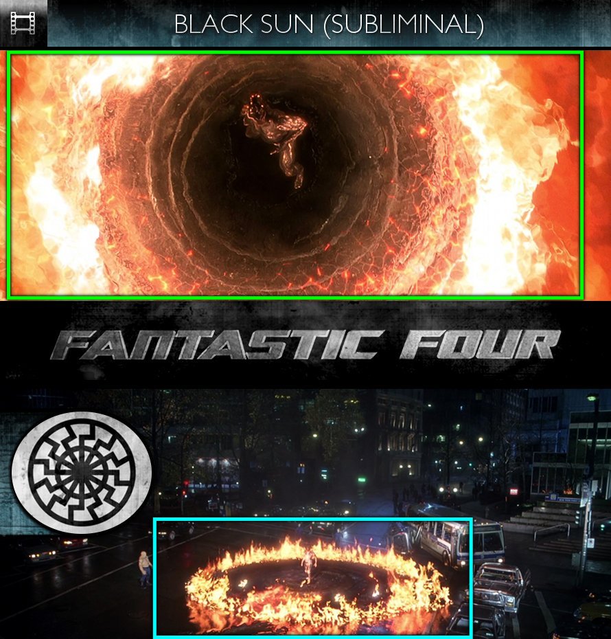 Fantastic Four (2005) - Black Sun - Subliminal