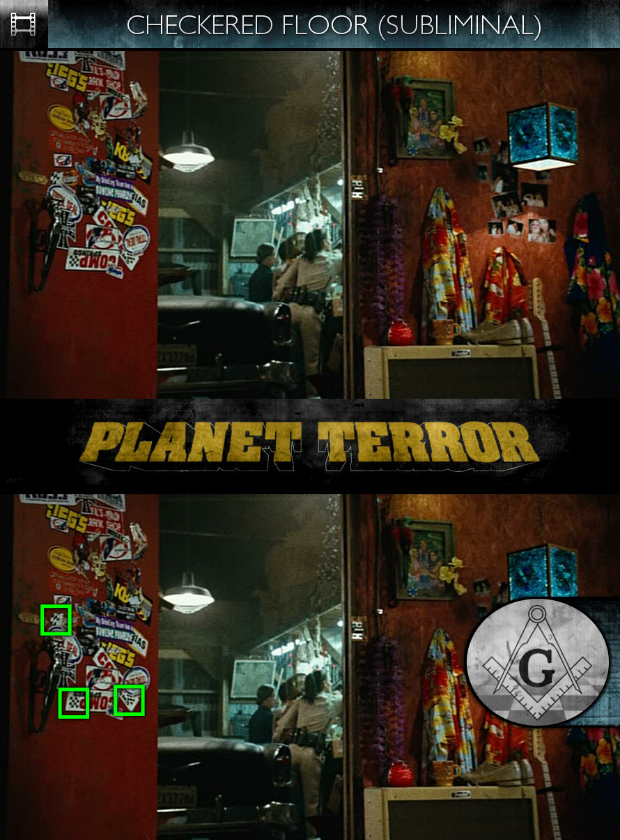 Grindhouse: Planet Terror (2007) - Checkered Floor - Subliminal