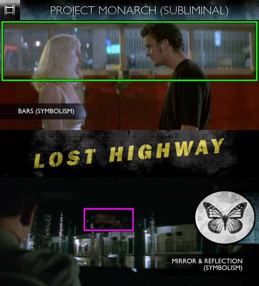 Lost Highway (1997) - Project Monarch - Subliminal
