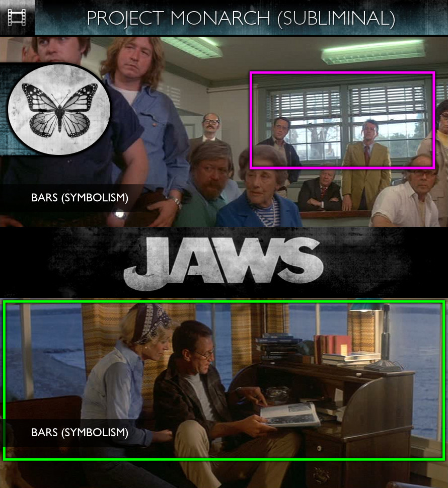 Jaws (1975) - Project Monarch - Subliminal