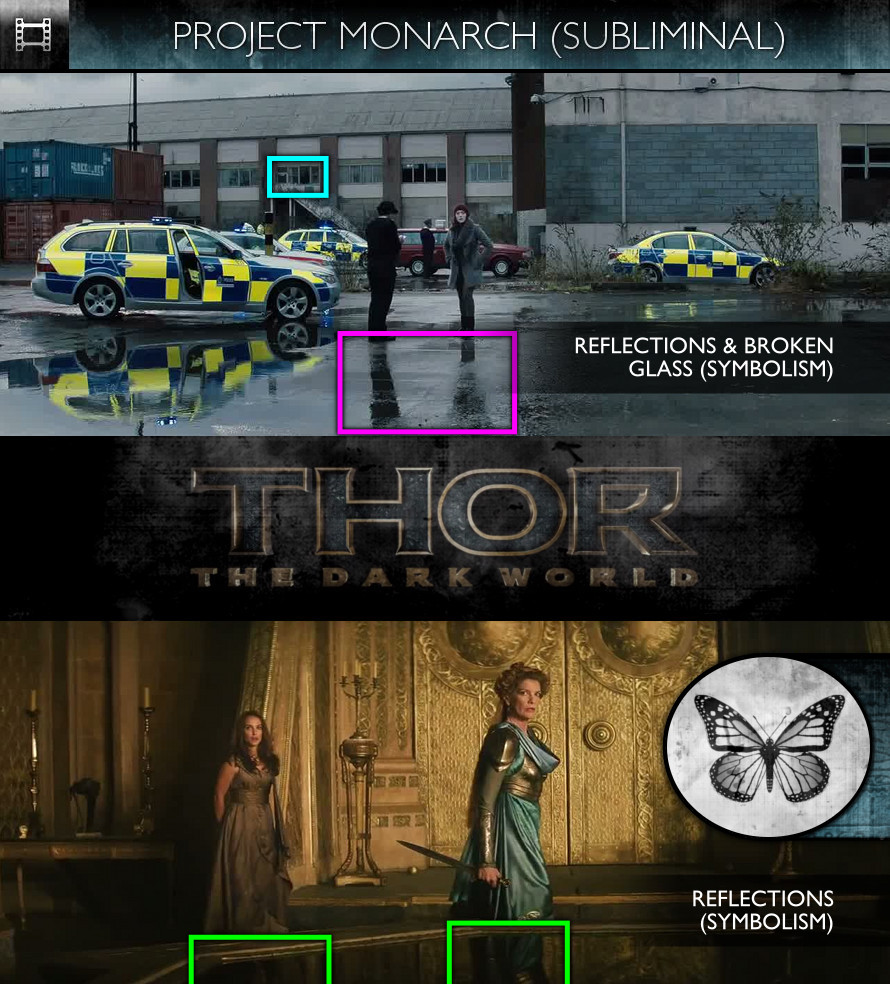 THOR: The Dark World (2013) - Trailer - Project Monarch - Subliminal