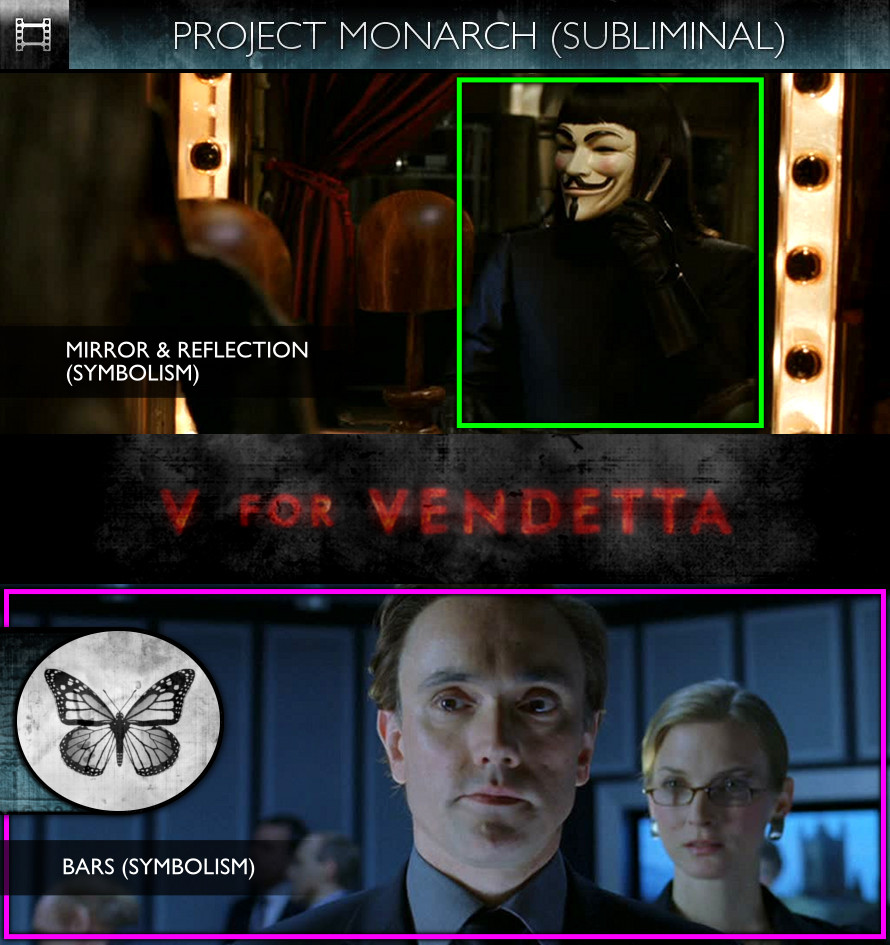 V For Vendetta (2006) - Project Monarch - Subliminal