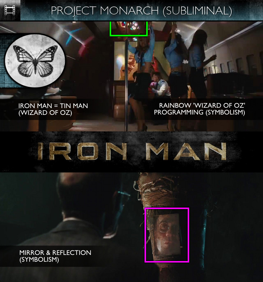 Iron Man (2008) - Project Monarch - Subliminal