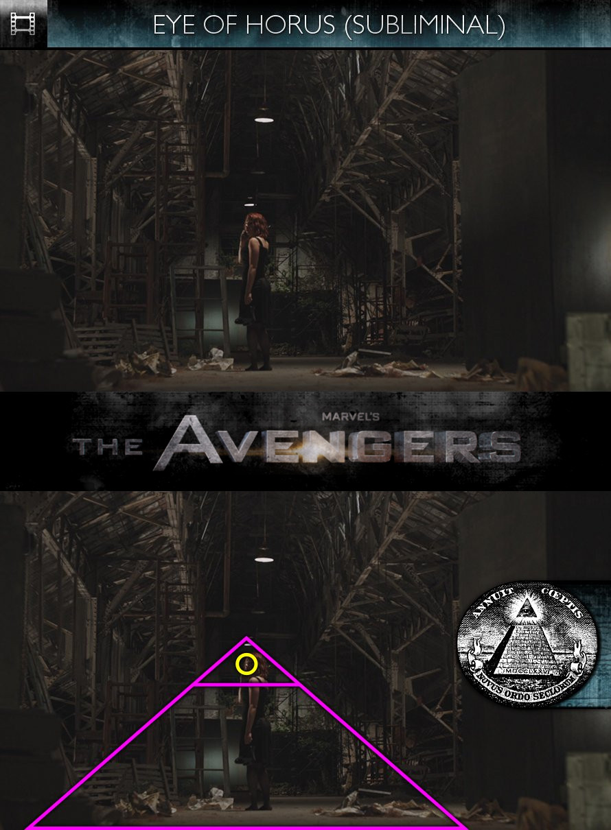 The Avengers (2012) - Eye of Horus - Subliminal
