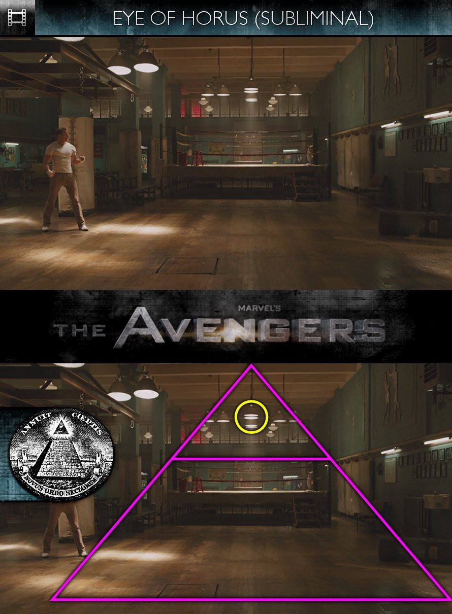 The Avengers (2012) - Eye of Horus - Subliminal