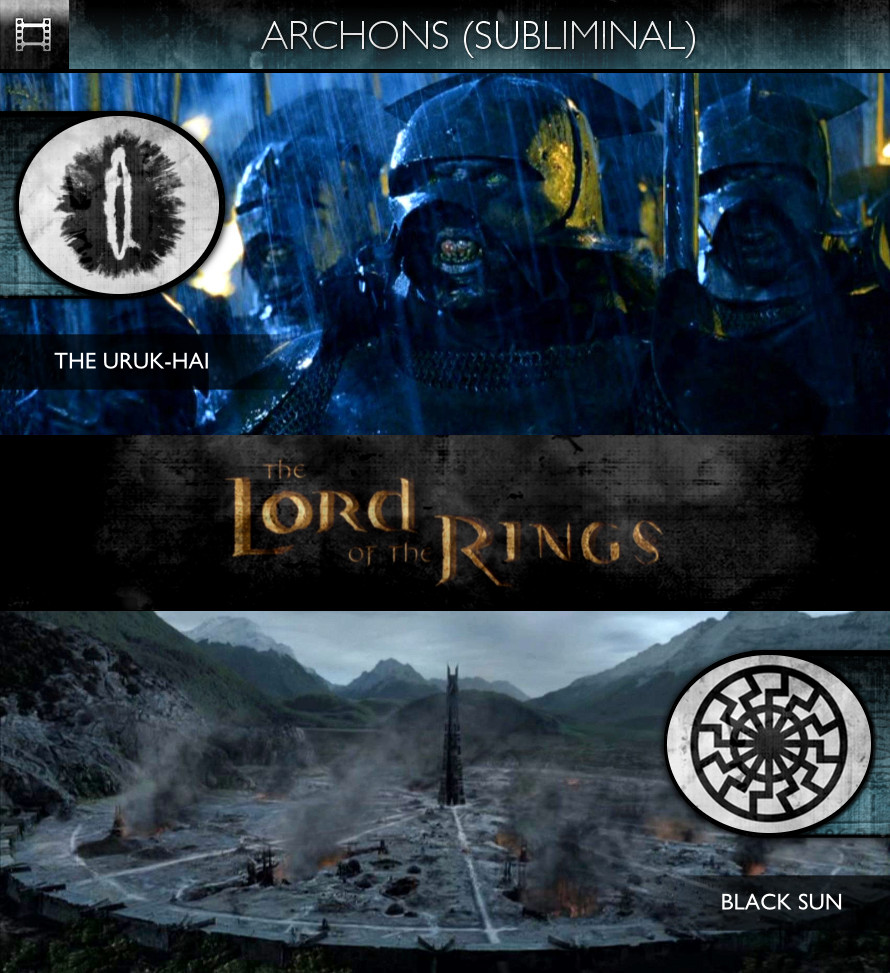 Archons - The Lord of The Rings: The Two Towers (2002) - The Uruk-hai