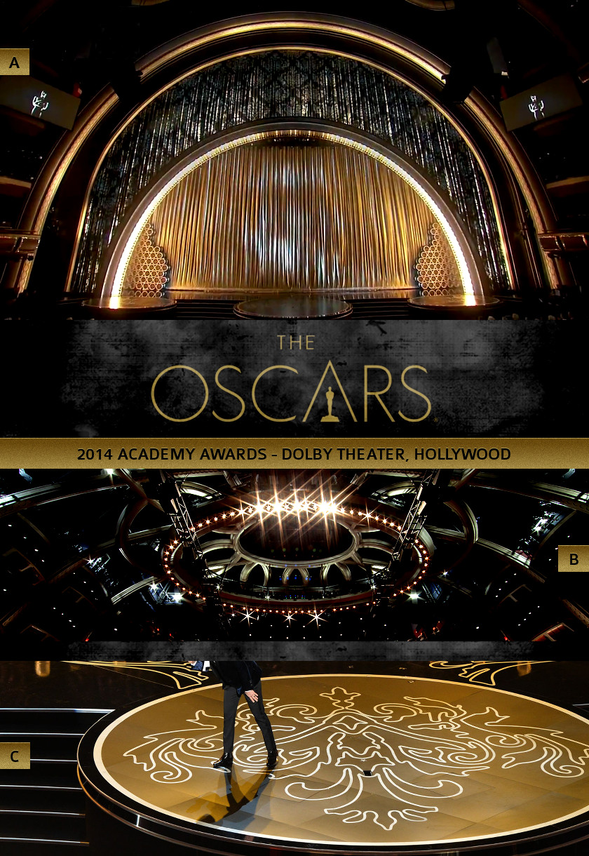 Black Sun - 2014 Academy Awards - Dolby Theater, Hollywood