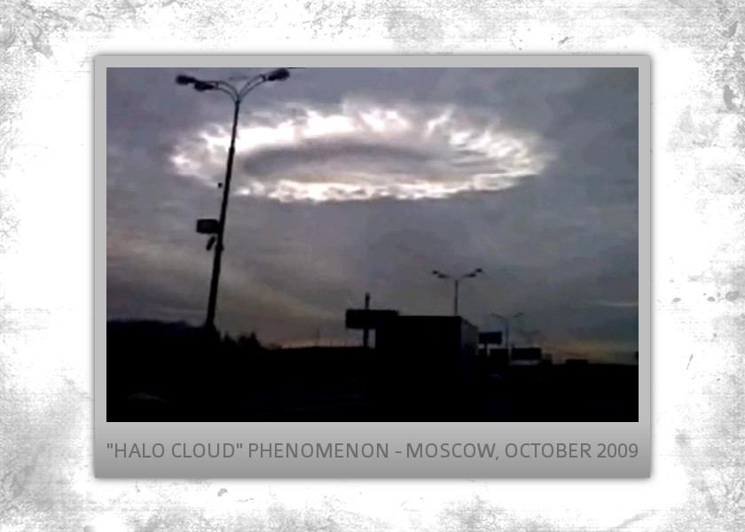 Black Sun - Halo Cloud Phenomenon - Moscow, October 2009