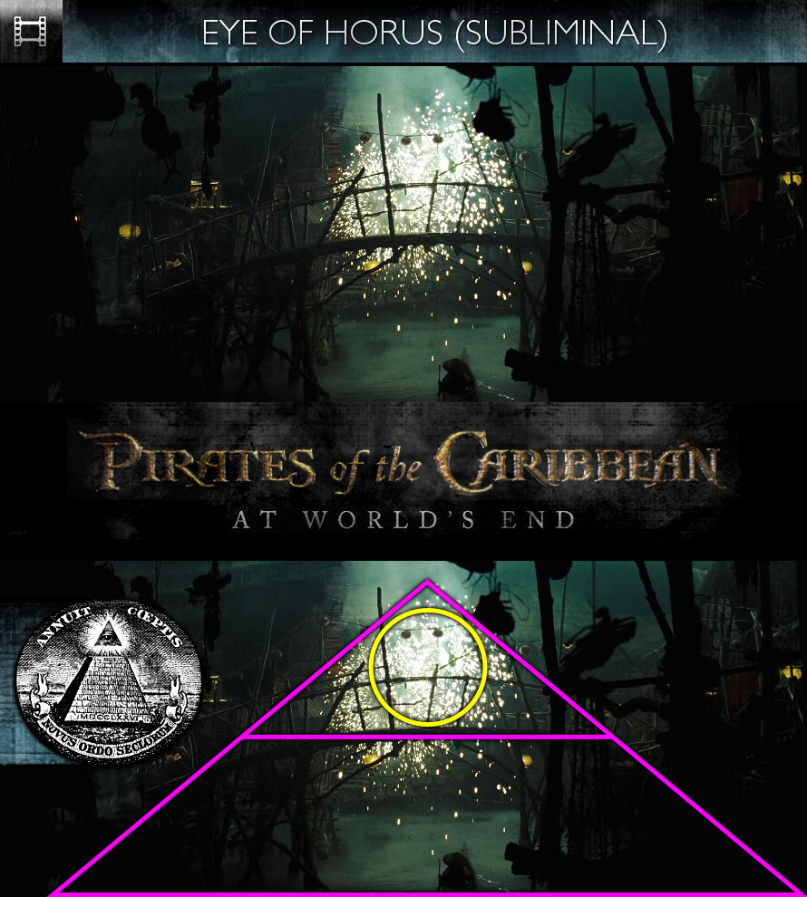 Pirates of the Caribbean: At World's End (2007) - Eye of Horus - Subliminal