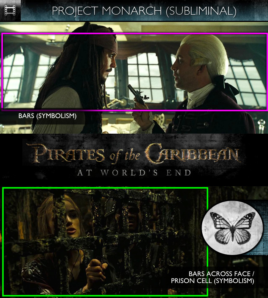 Pirates of the Caribbean: At World's End (2007) - Project Monarch - Subliminal