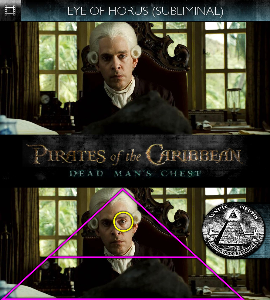 Pirates of the Caribbean: Dead Man's Chest (2006) - Eye of Horus - Subliminal