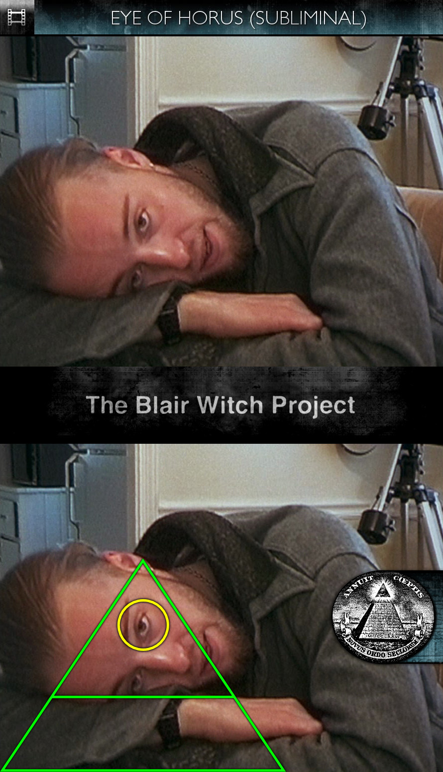 The Blair Witch Project (1999) - Eye of Horus - Subliminal