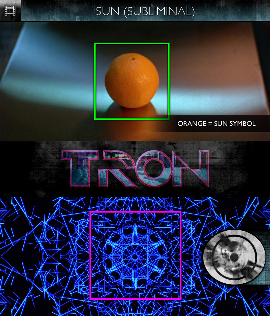 TRON (1982) - Sun/Solar - Subliminal