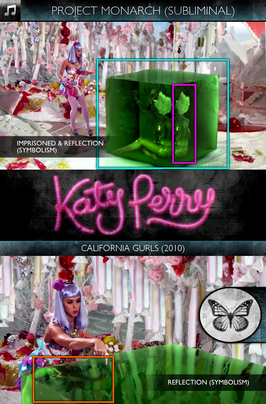 Katy Perry - California Gurls (2010) - Project Monarch - Subliminal