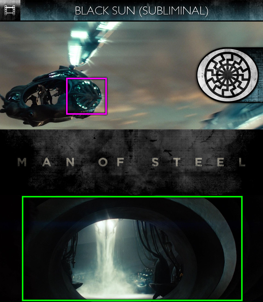 Man of Steel (2013) - Black Sun - Subliminal