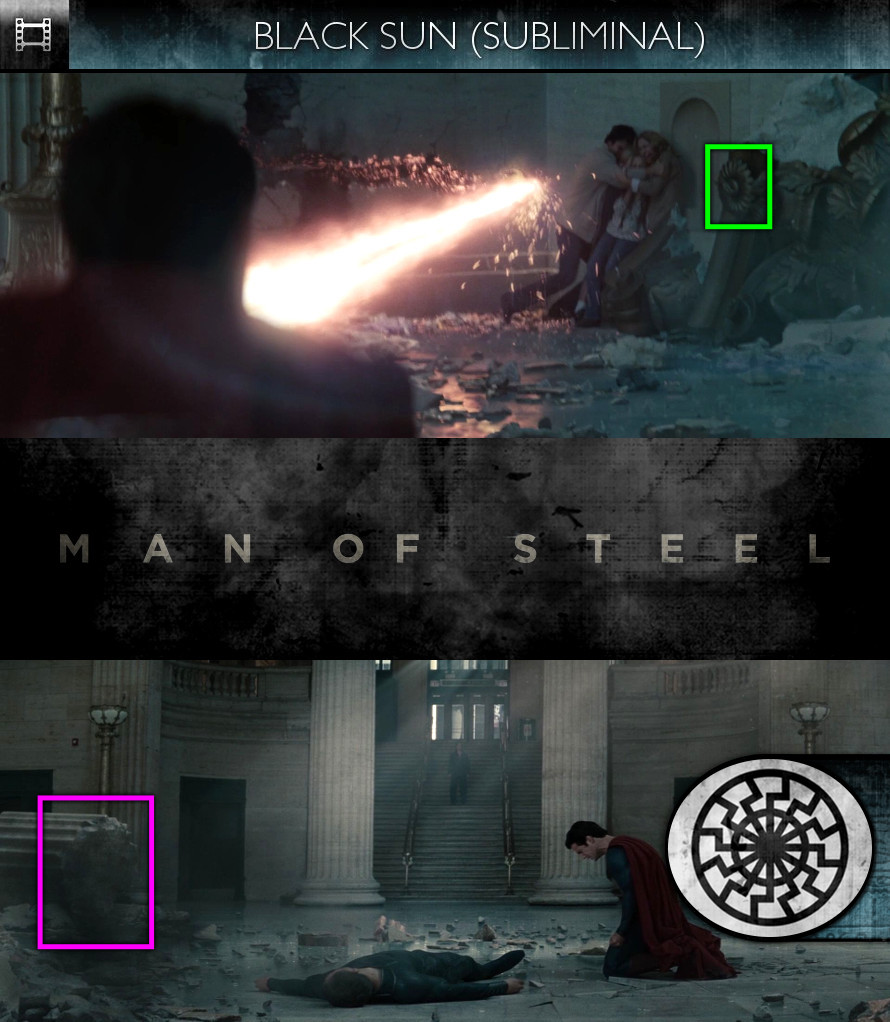 Man of Steel (2013) - Black Sun - Subliminal