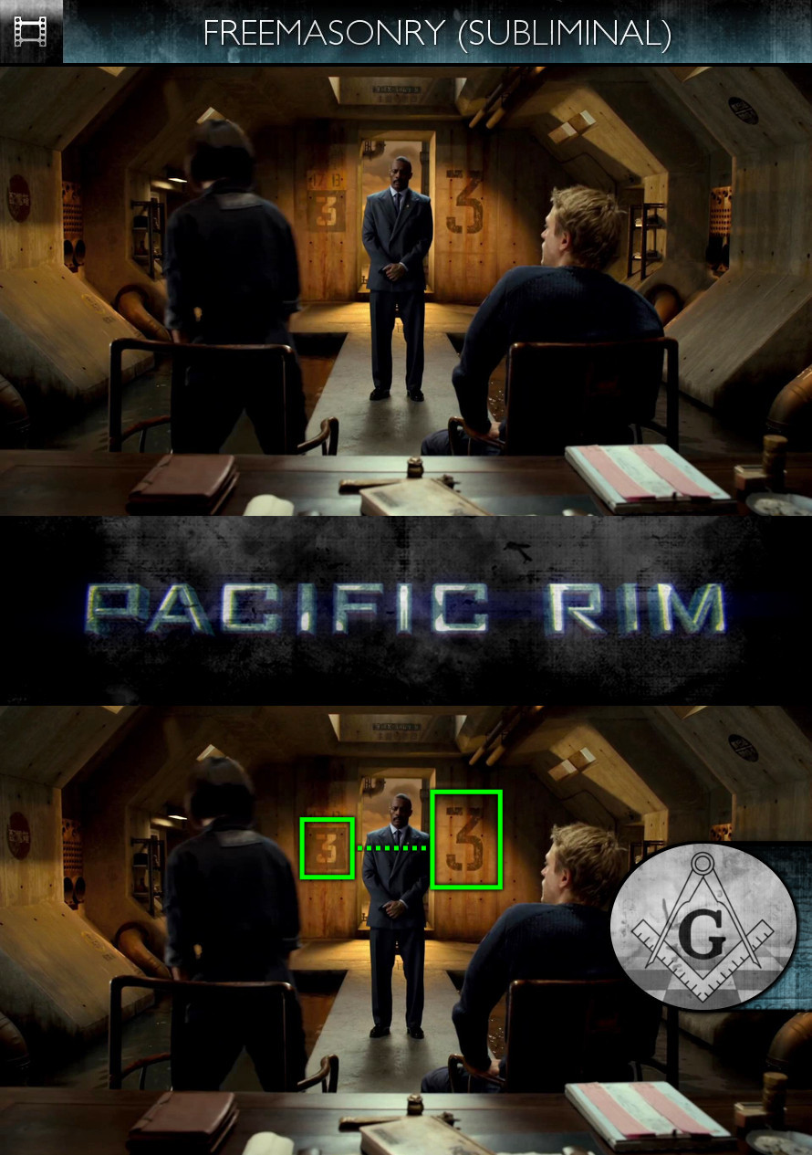 Pacific Rim (2013) - Freemasonry - Subliminal