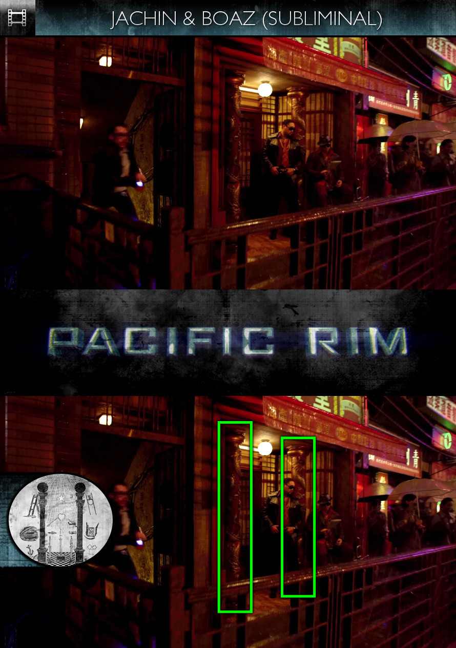 Pacific Rim (2013) - Jachin & Boaz - Subliminal
