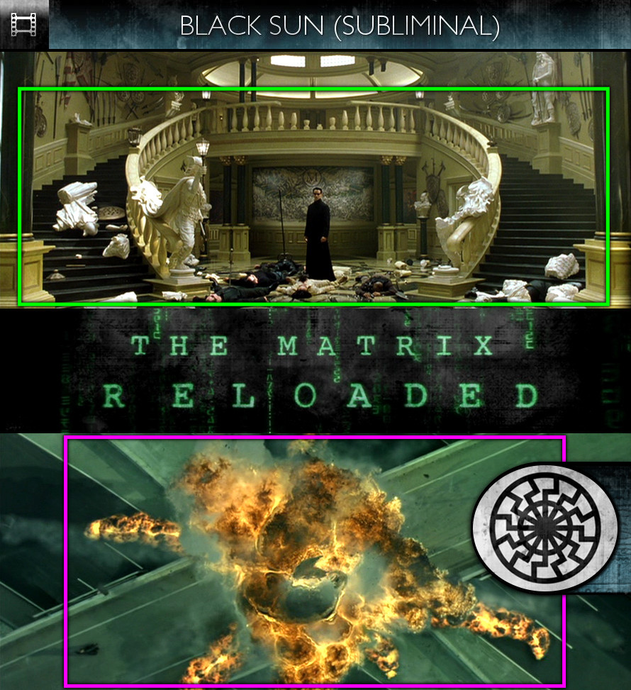 The Matrix Reloaded (2003) - Black Sun - Subliminal