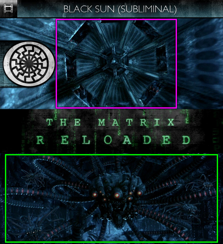 The Matrix Reloaded (2003) - Black Sun - Subliminal