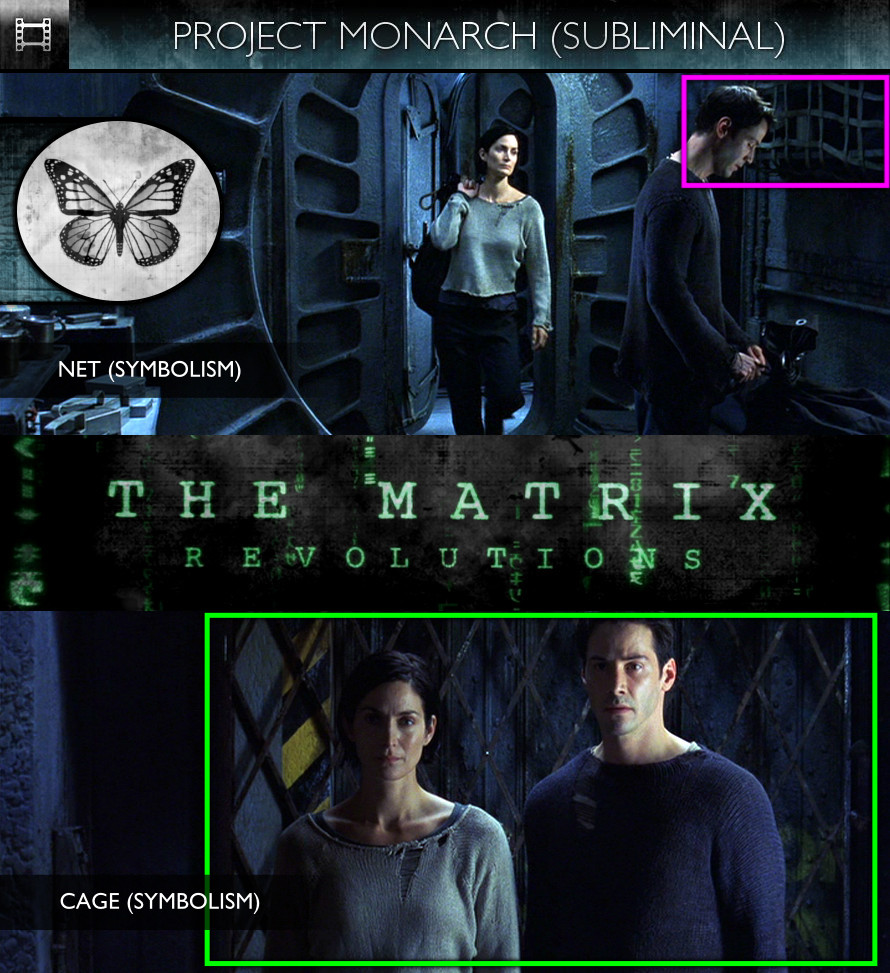 The Matrix Revolutions (2003) - Project Monarch - Subliminal