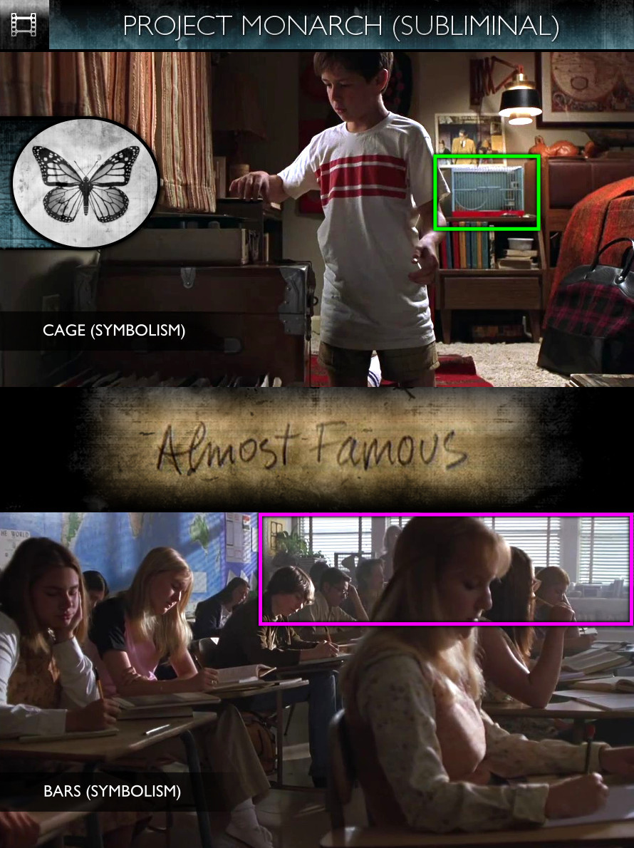 Almost Famous (2000) - Project Monarch - Subliminal