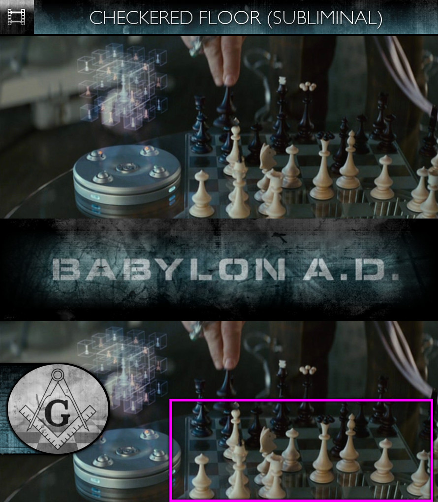 Babylon A.D. (2008) - Checkered Floor - Subliminal