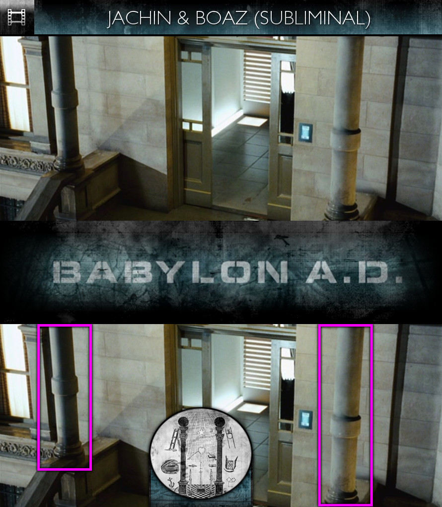 Babylon A.D. (2008) - Jachin & Boaz - Subliminal