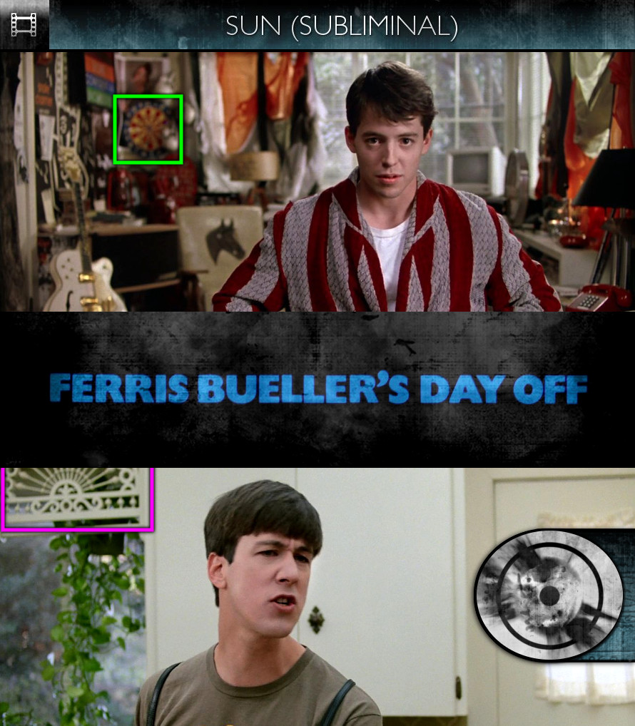 Ferris Bueller's Day Off (1986) - Sun/Solar - Subliminal