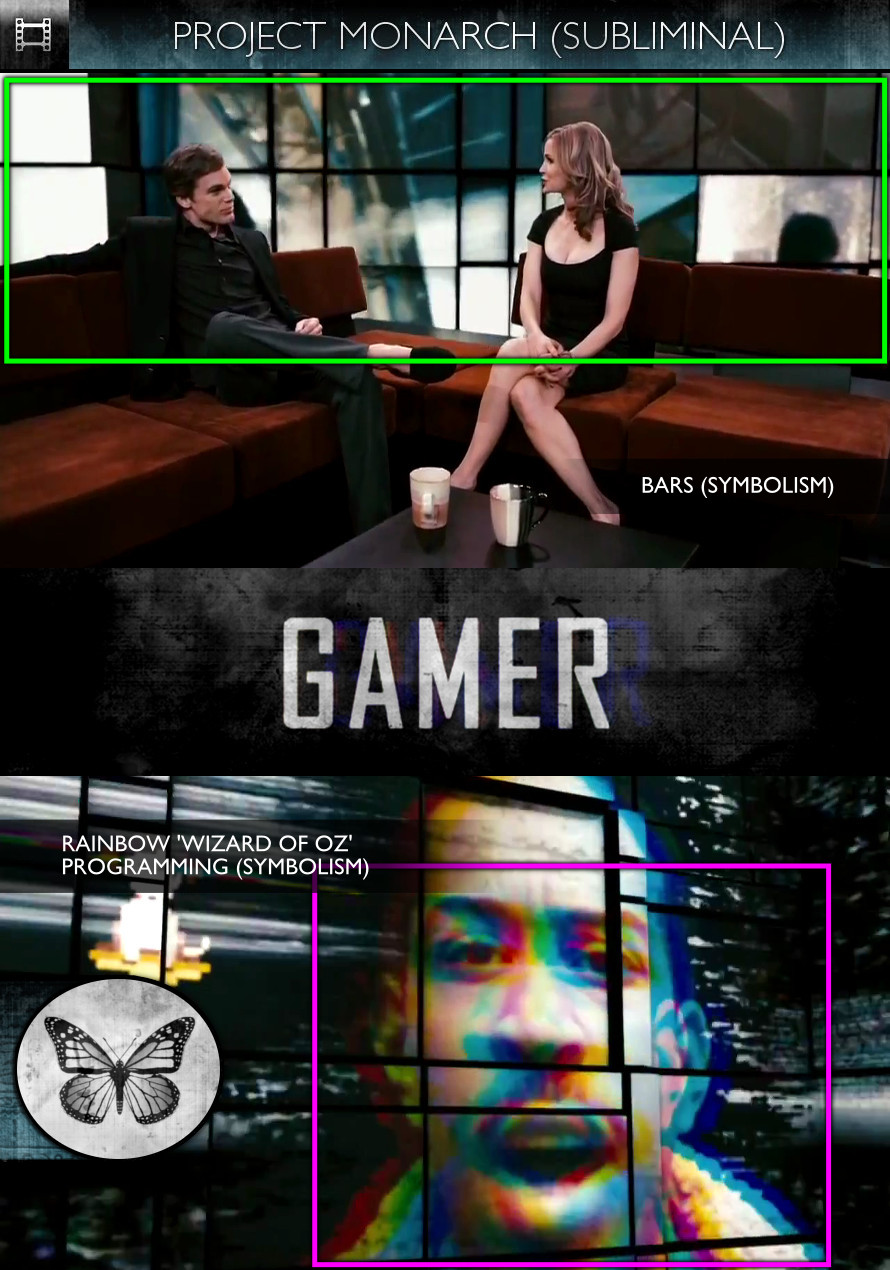 Gamer (2009) - Project Monarch - Subliminal