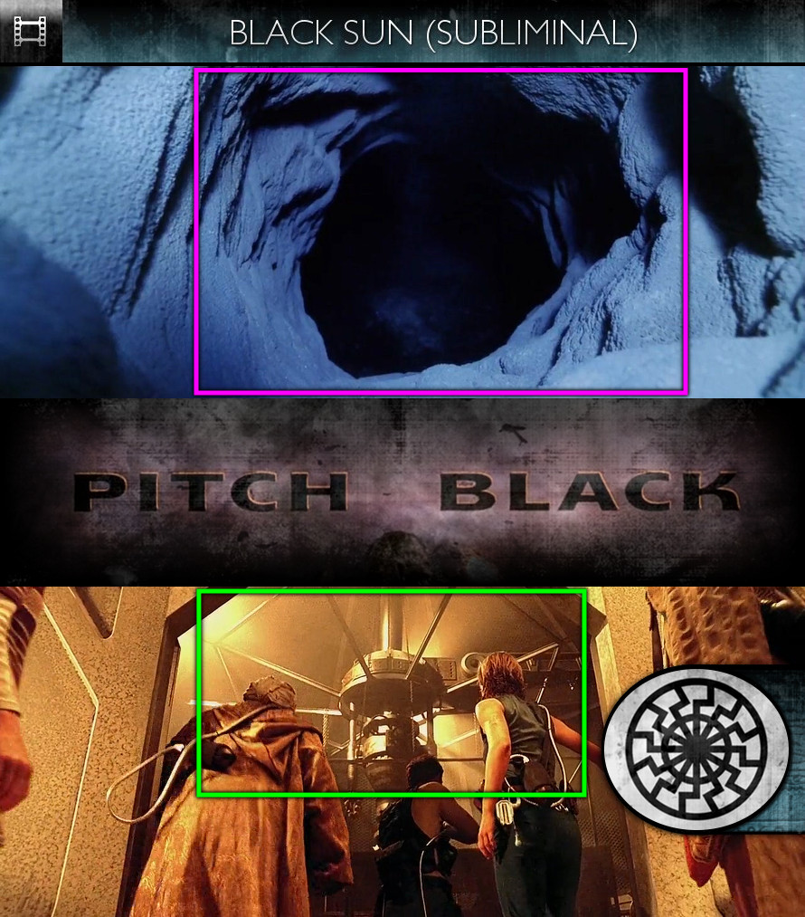 Pitch Black (2000) - Black Sun - Subliminal