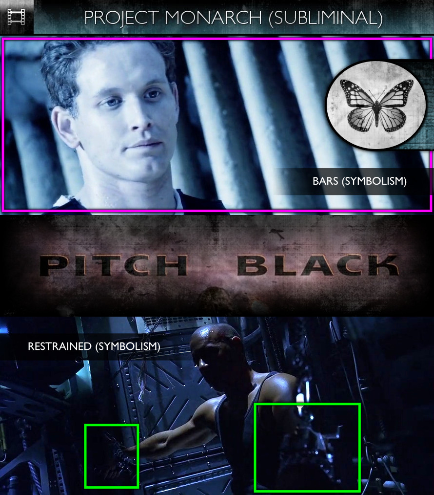Pitch Black (2000) - Project Monarch - Subliminal