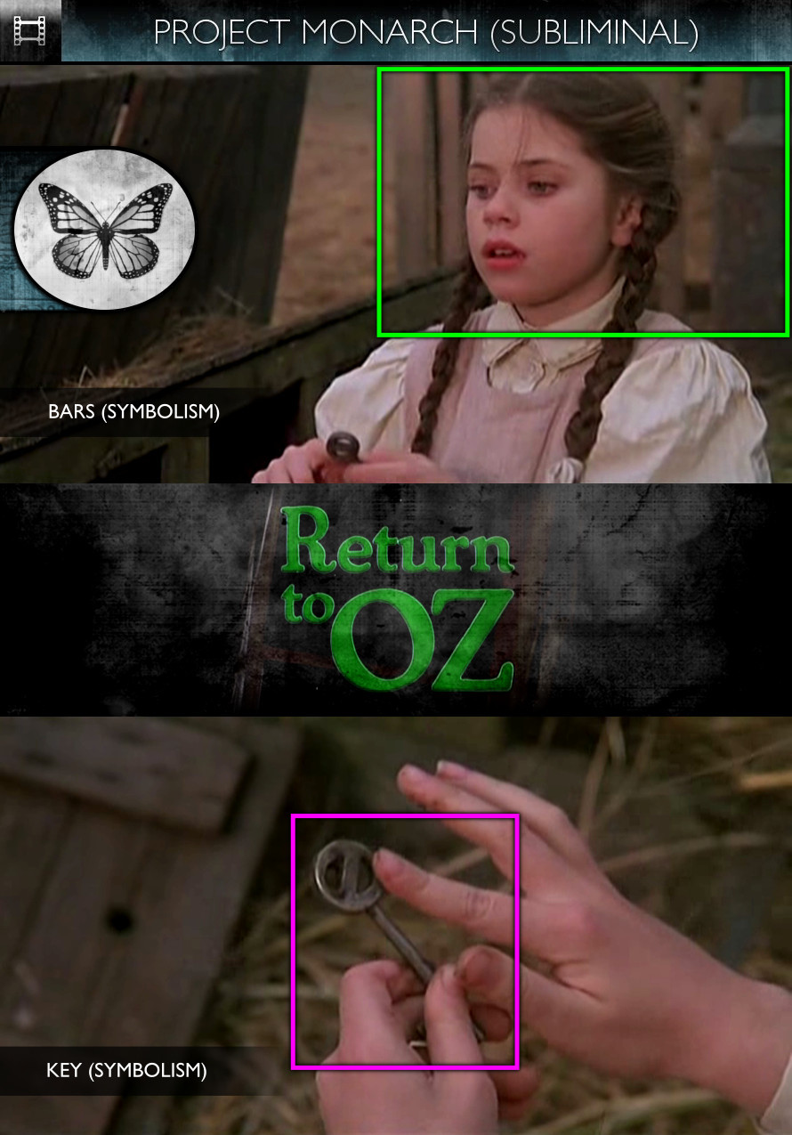Return to Oz (1985) - Project Monarch - Subliminal