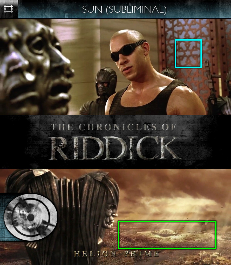 The Chronicles of Riddick (2004) - Sun/Solar - Subliminal